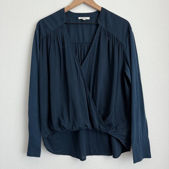 Splendid Foley Long Sleeve Surplice Top - Picture 3 of 7